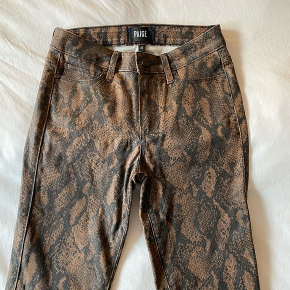 PAIGE Ultra Skinny Ankle jean - Picture 4 of 5